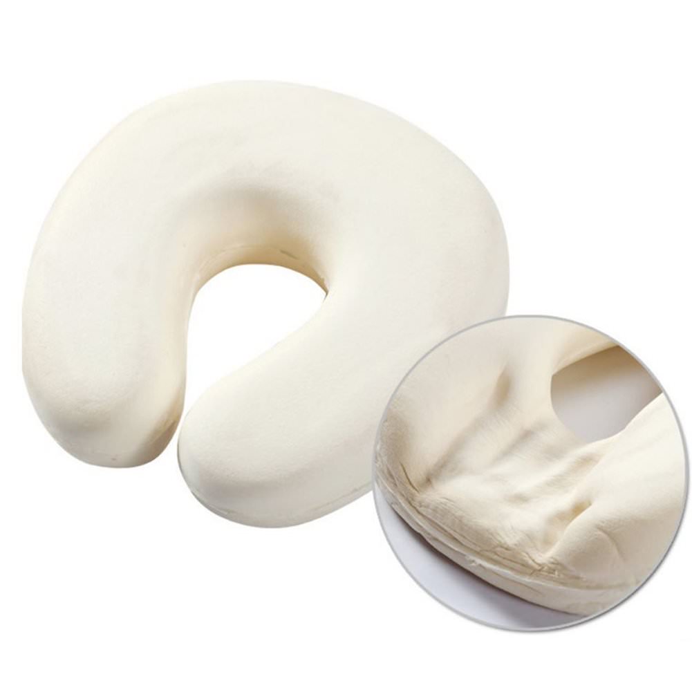 Soft Memory Foam U Shaped Travel Pillow Neck Head Back Support Rest Cushion SALE