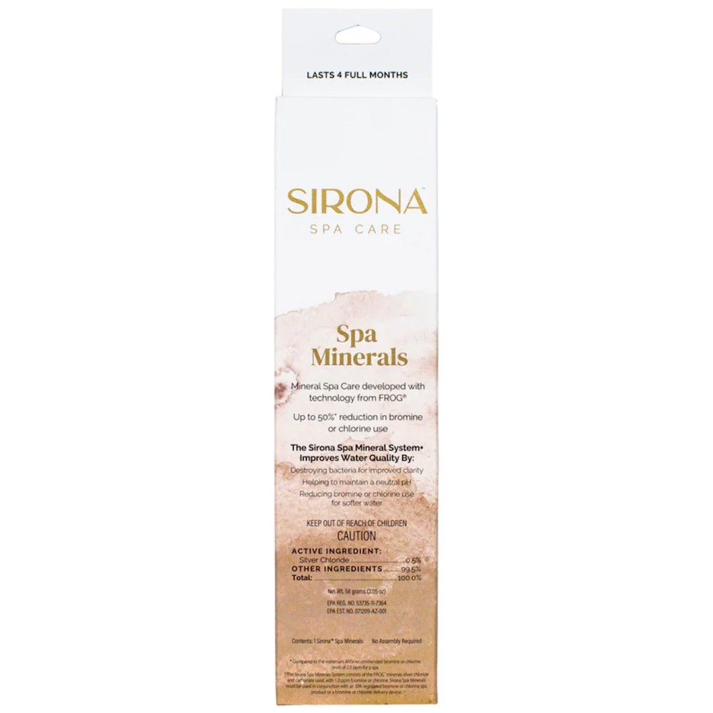 Sirona Spa Care Spa Minerals
