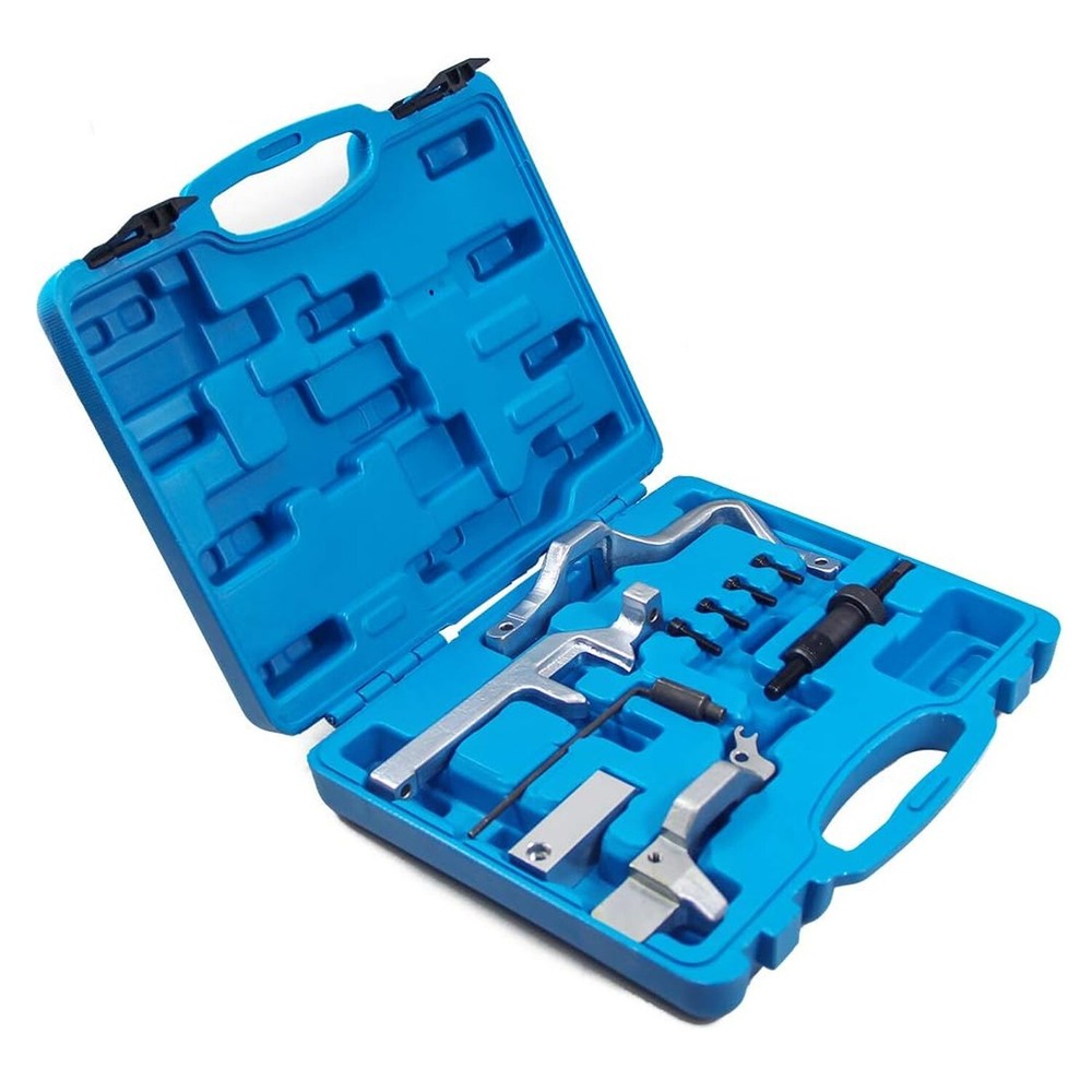 Portable Engine Camshaft Alignment Timing Tool Kit for BMW N12 N14 Mini Cooper