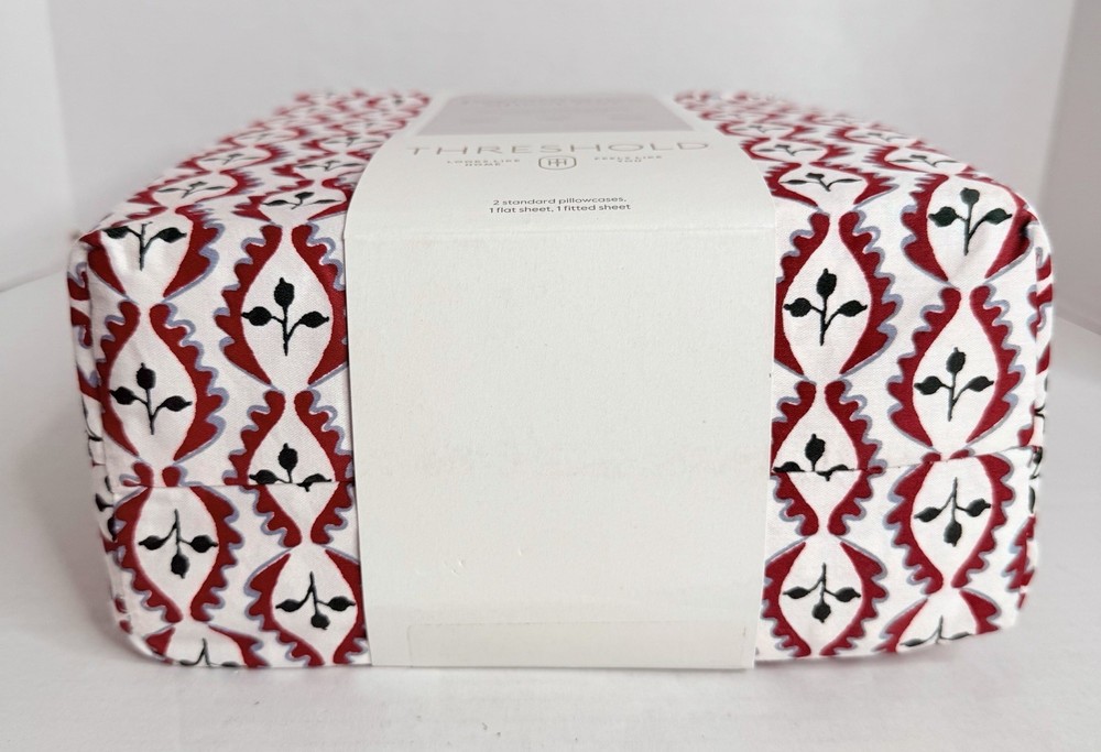 Threshold Performance Full Size Full Woodblack Leaf Sheet Set