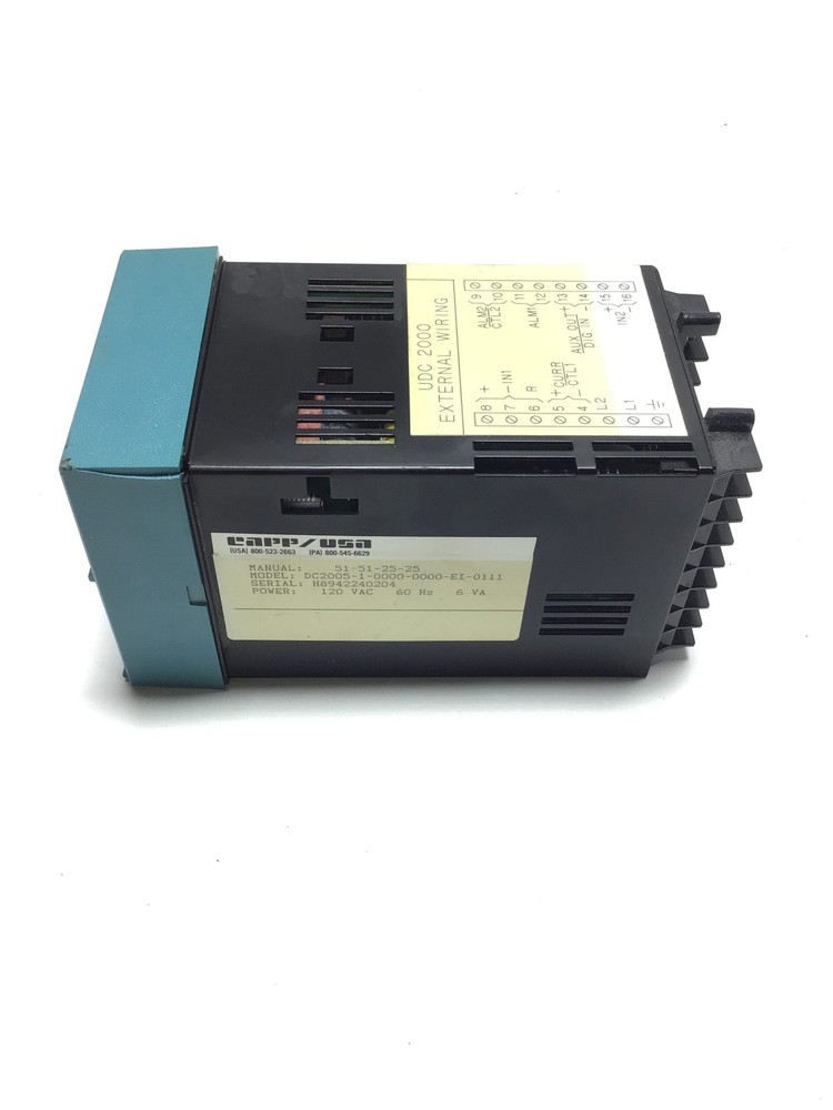Capp DC2005-1-0000/UDC2000 Mini-Pro Universal Digital Controller