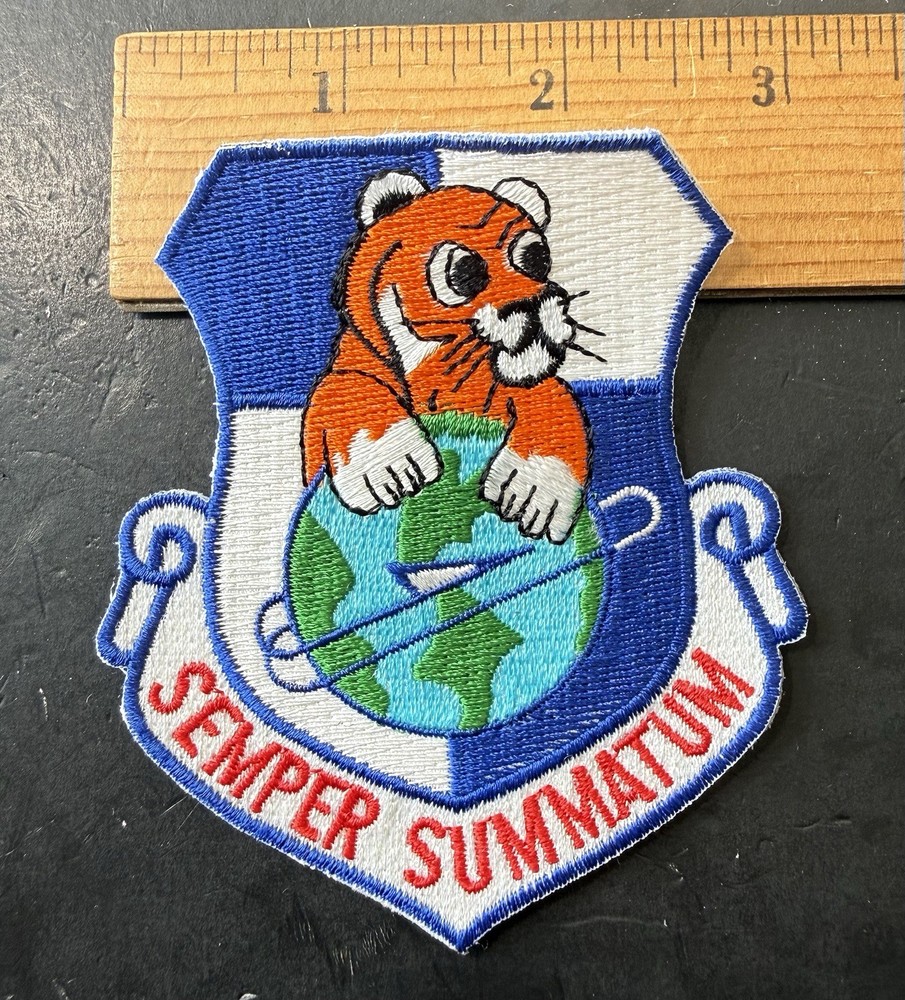 446th BOMB SQUADRON US AIR FORCE PATCH Semper Summatum b5