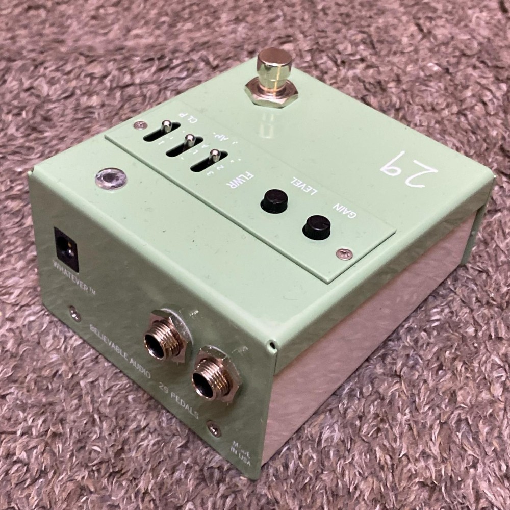 Used 29 Pedals FLWR Effect Pedal