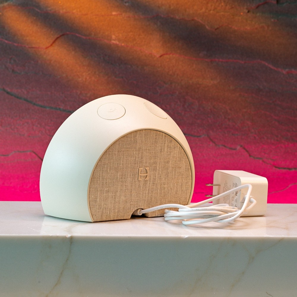 Hatch Restore 4 Bedside Sleep Guide Smart Sound Machine Alarm Clock
