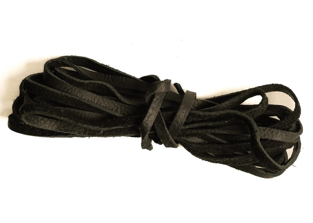 Cue Components Stack Leather Wrap™ Black (X3)