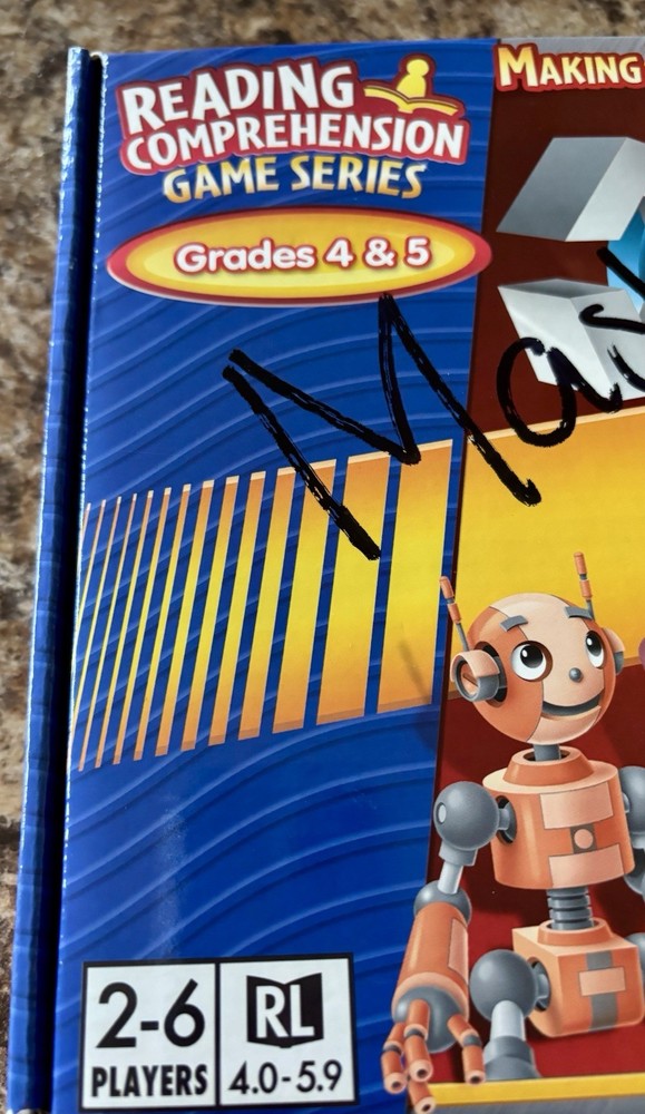 Robot Rescue Reading Comprehension Game Making Inferences Predicting Outcomes