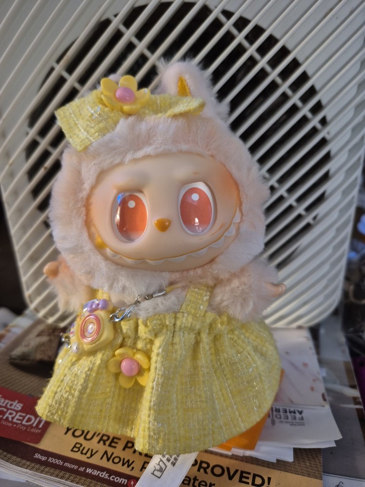 The Lububu with Accessories Items On Them.