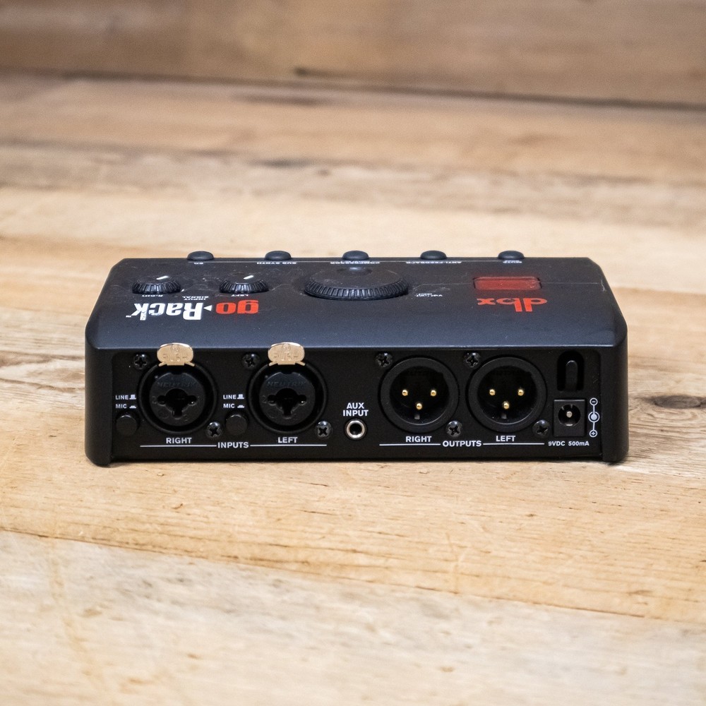 As Is DBX goRack PA Performance Processor Control System Go-Rack Live U268282