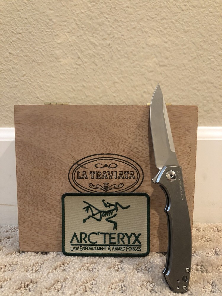 Retro Arc’teryx Law Enforcement & Armed Forces Patch