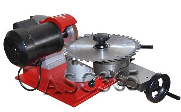4.92" Circular Saw Blade Sharpener, 110V Rotary Angle Mill Grinding Machine