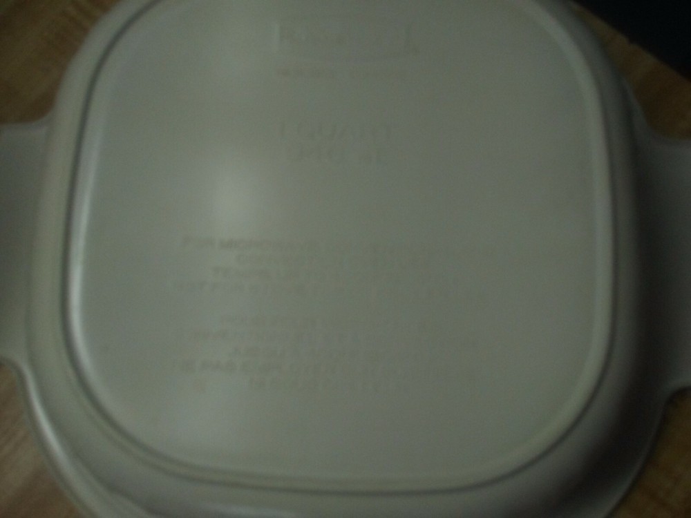 Vintage Rubbermaid stack cooker regular oven and microwave