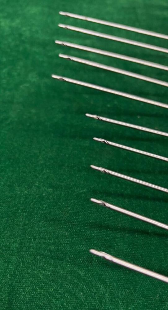 10pc Laparoscopic Veress Needle 100mm/ 160mm Endoscopy Reusable Instruments