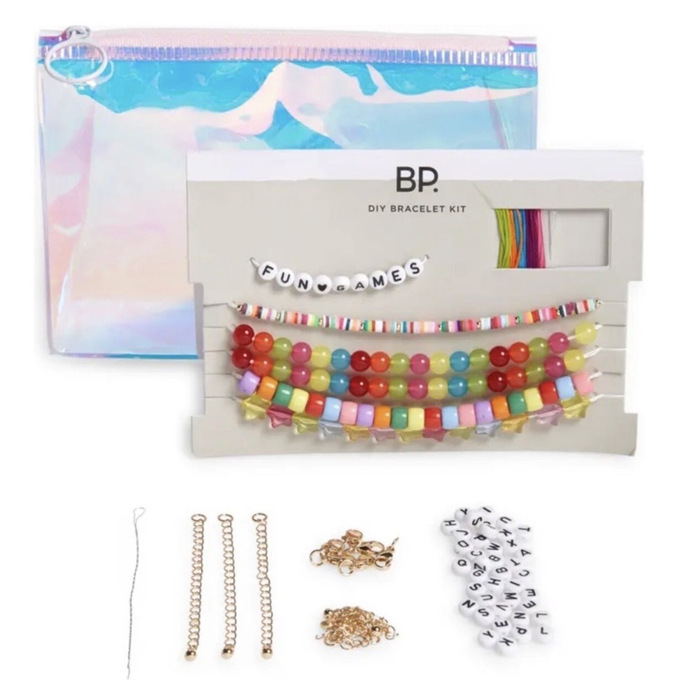 BP. DIY Beaded Bracelet Kit NWT