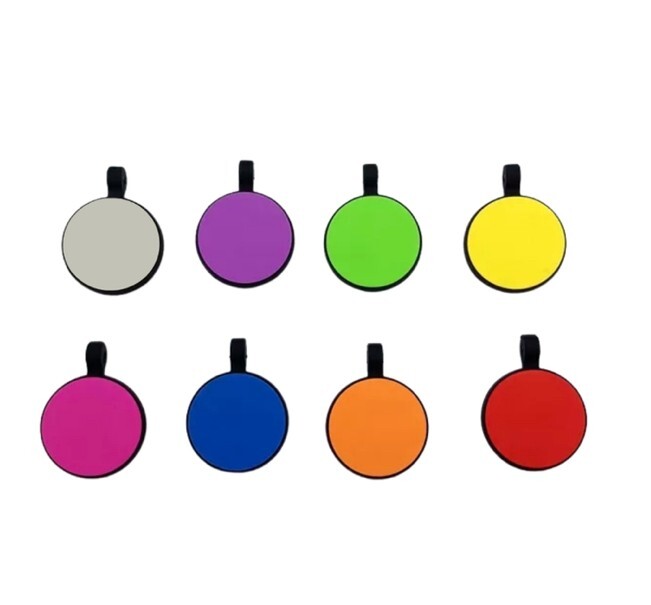 personalized silicone dog tag