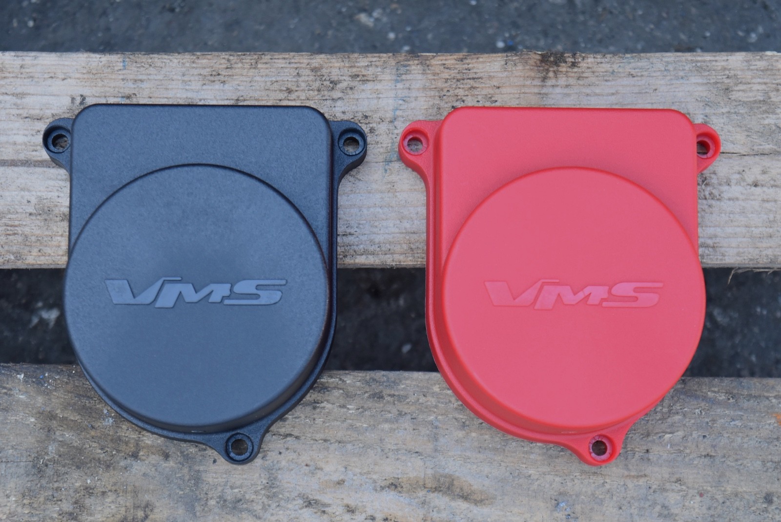 VMS Racing Black Distributor Cap Delete B16 B18A/B D15 D16 DCD001BK