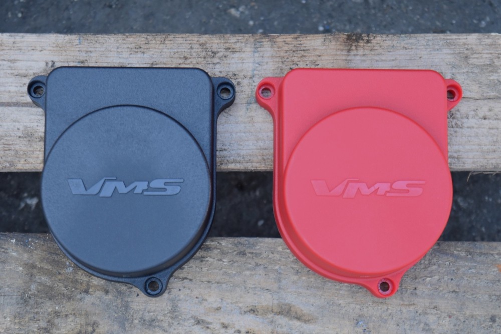 VMS Racing Red Distributor Cap Delete B16 B18A/B D15 D16 DCD001RD