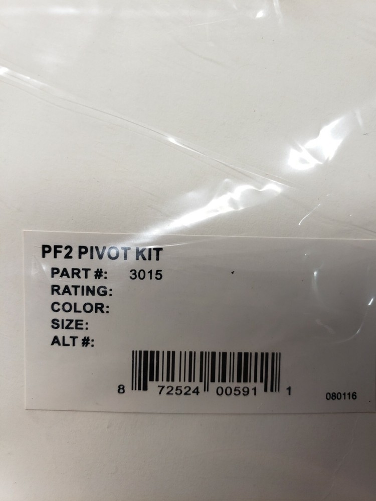 G-Force PF2 Pro Helmet Shield Pivot Kit-3015-Pro Eliminator X-Side Draft