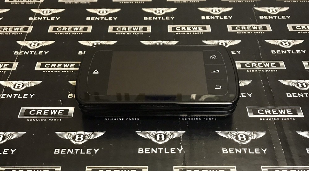 Bentley Continental Remote Smart Entertainment Remote Bentley Remote Control.