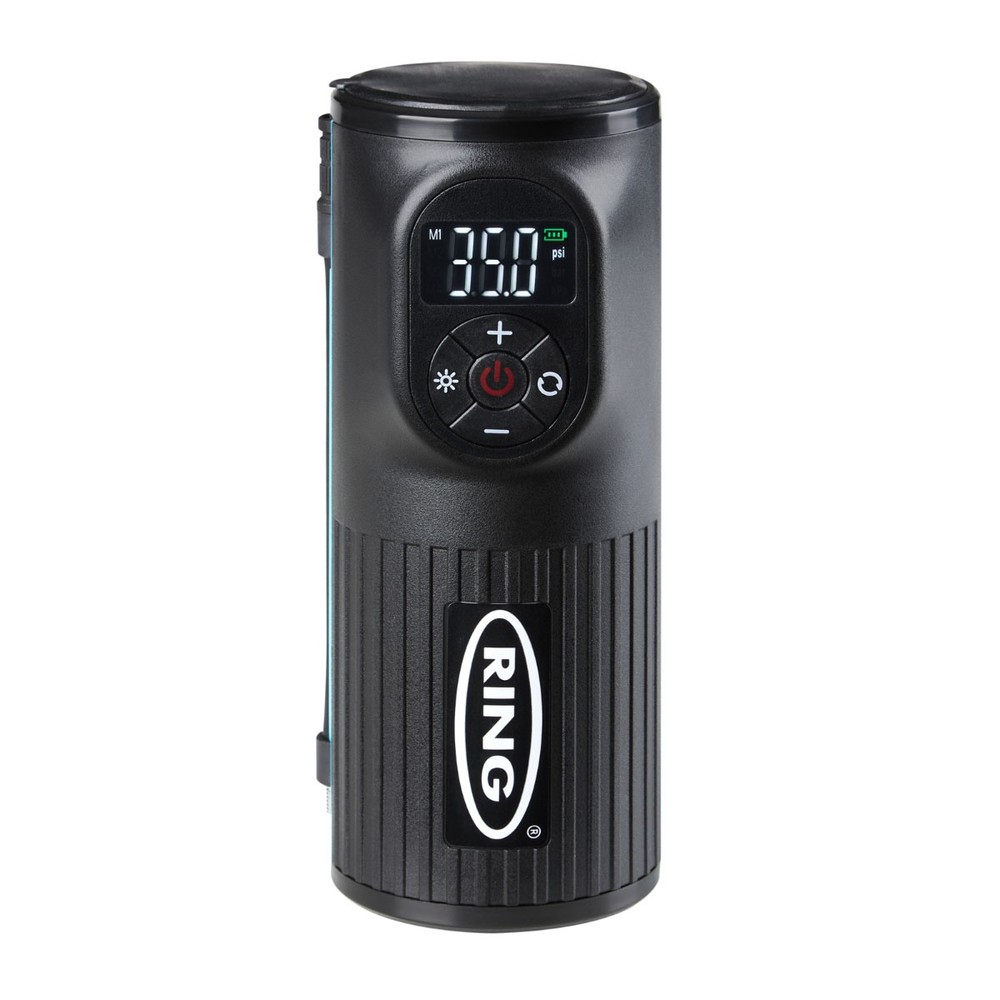Ring Cordless Handheld Rechargeable Car Tyre Inflator Air Compressor RTC2000