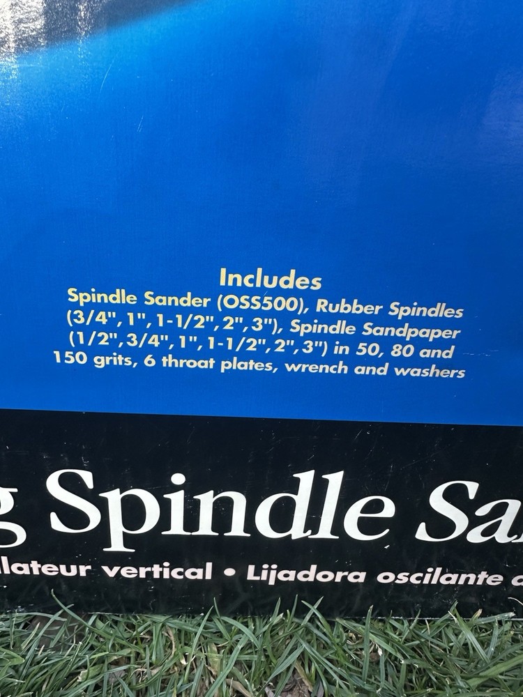 Ryobi Oscillating Spindle Sander OSS500