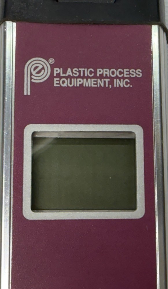 PLASTIC PROCESS EQUIPMENT 38663 TYPE J THERMCOUPLE THERMOMETER