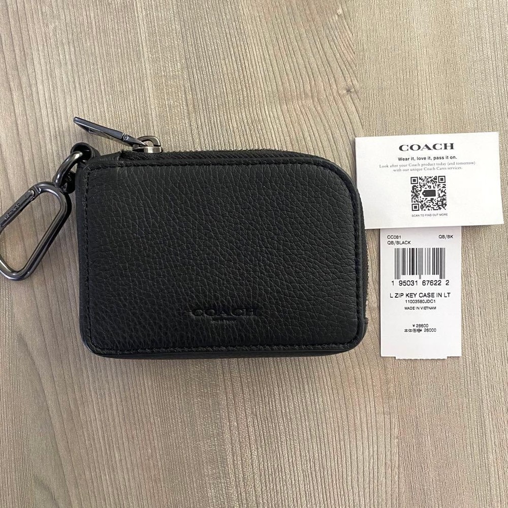Coach Zip Wallet
