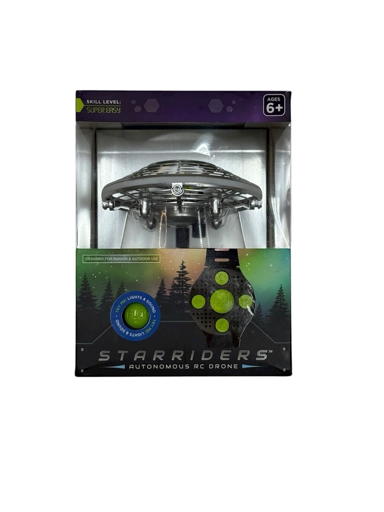 Starriders Autonomous Remote Control Drone: Gesture Control, USB Connection, Rad