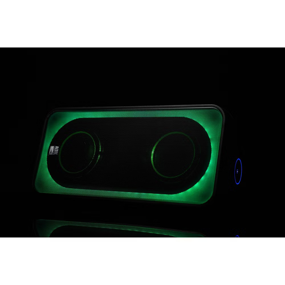 Altec Lansing Shockwave 200 Bluetooth Wireless Speakers - Black