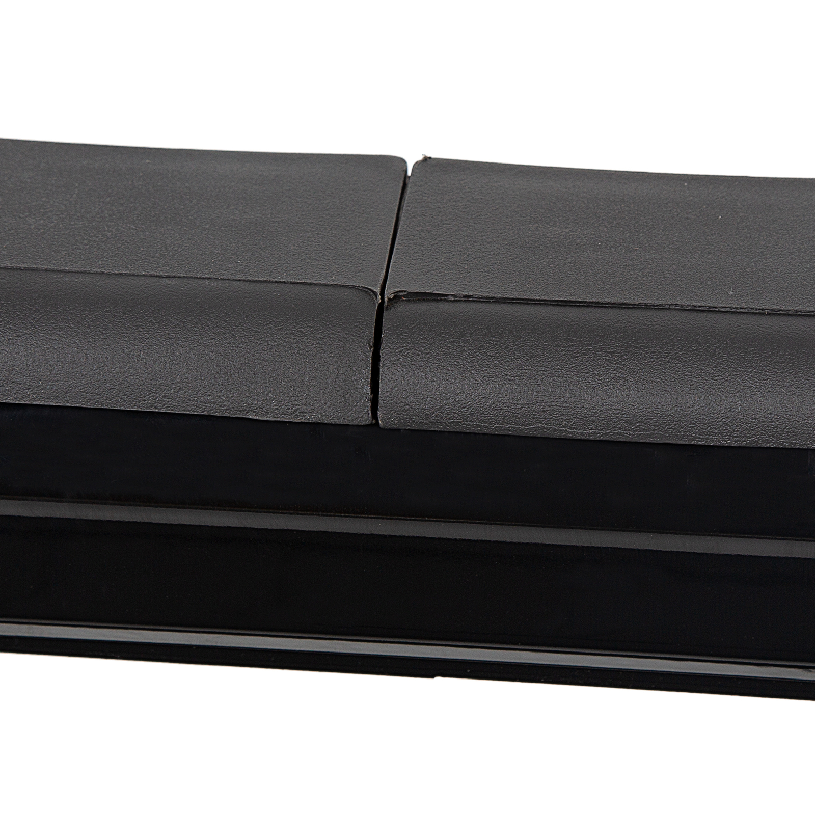 Black Rear Step Bumper Face Bar For Chevy Silverado GMC Sierra 1500 2500 99-07