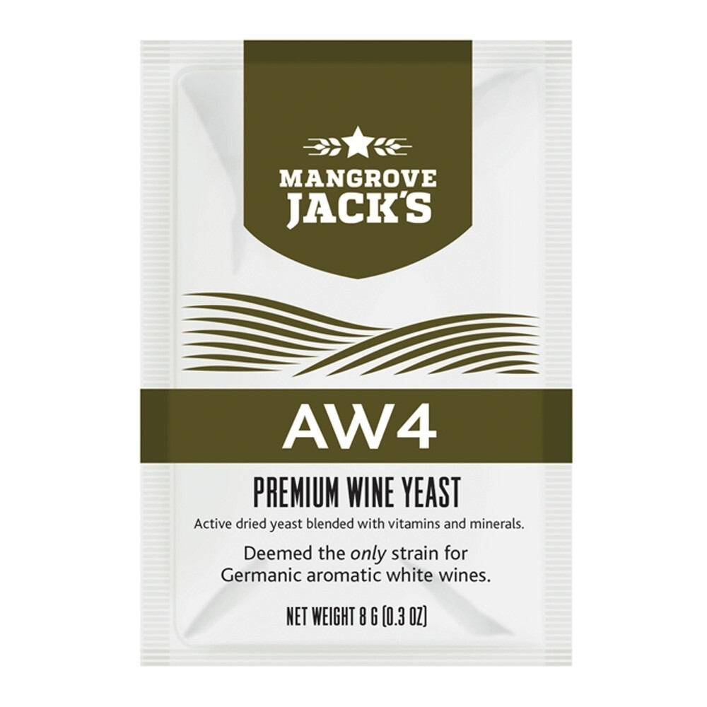 MANGROVE JACKS AW4 PREMIUM WINE YEAST