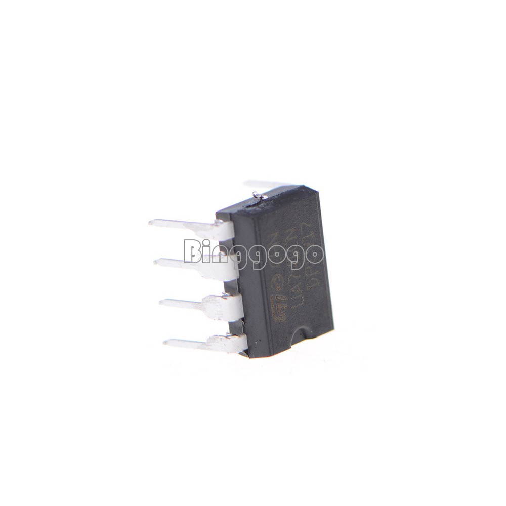 10pcs OPERATIONAL AMPLIFIER IC ST UA741CN DIP-8