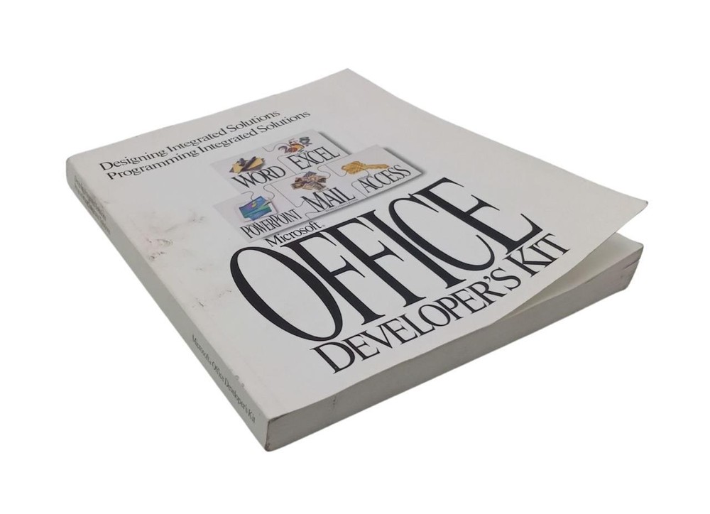 Microsoft Office Developer's Kit Designing & Programming Solutions Guide