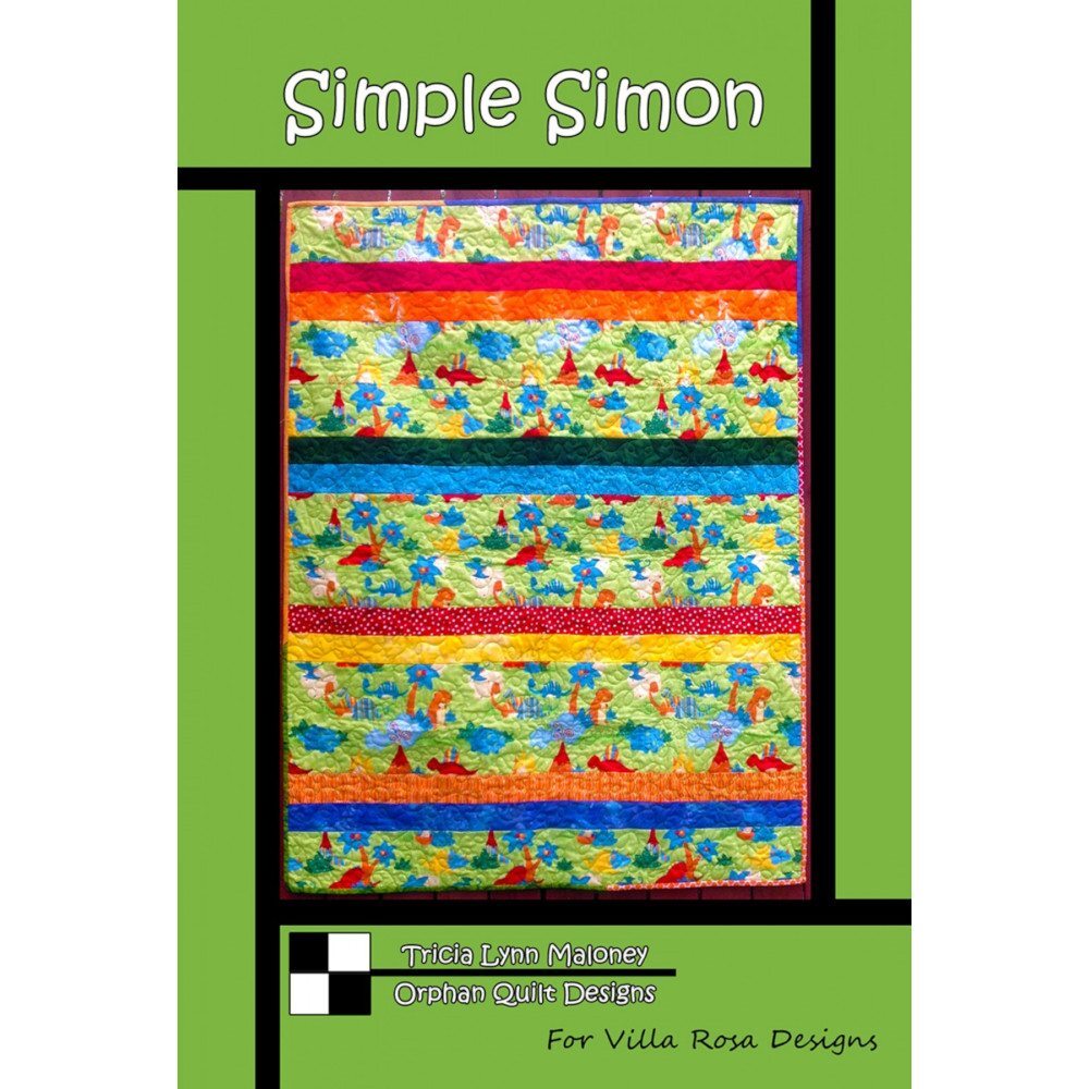 Villa Rosa Designs Simple Simon Quilt Pattern