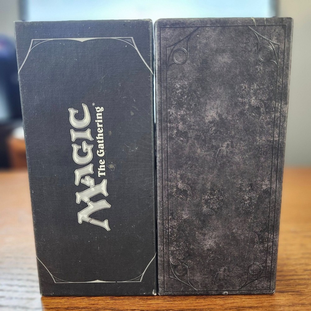 2 empty fat pack boxes Core Set 2012 & Core Set 2013 Magic The Gathering