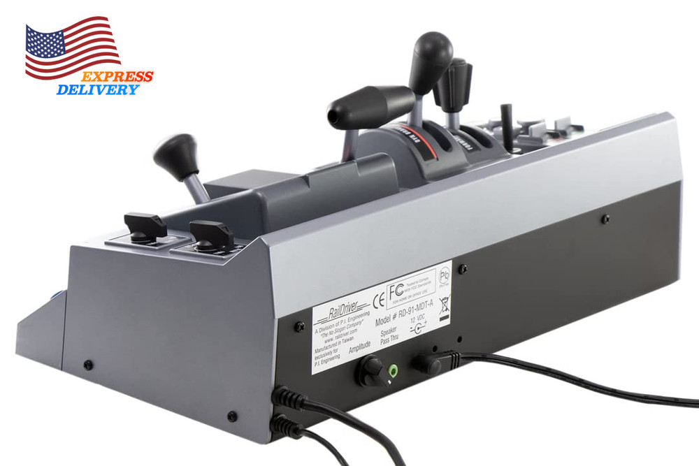 RailDriver USB Desktop Train Cab Controller Drive your Train with realistic NEW