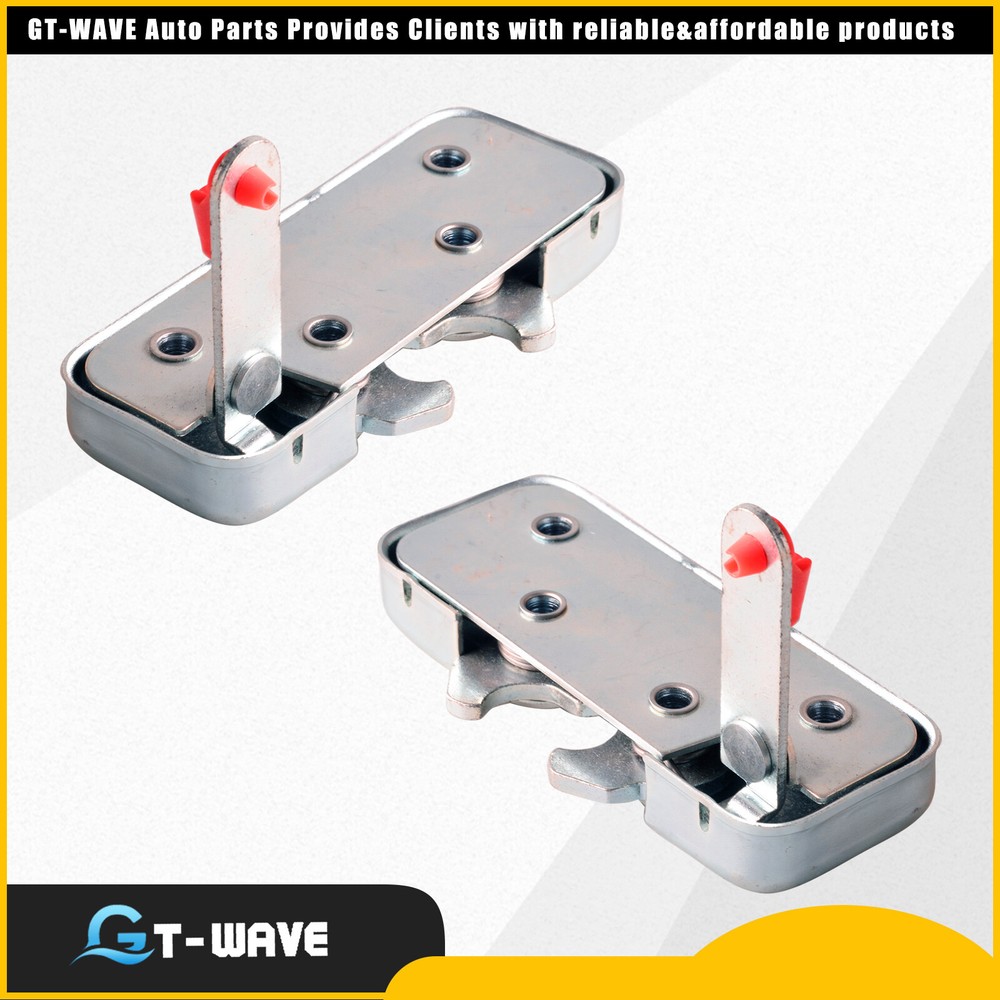 Left&Right Front Upper Door Lock Latch for 2000-2008 Freightliner Columbia