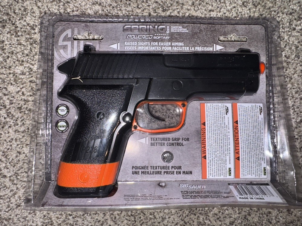 Sig Sauer p228 Air Soft Gun