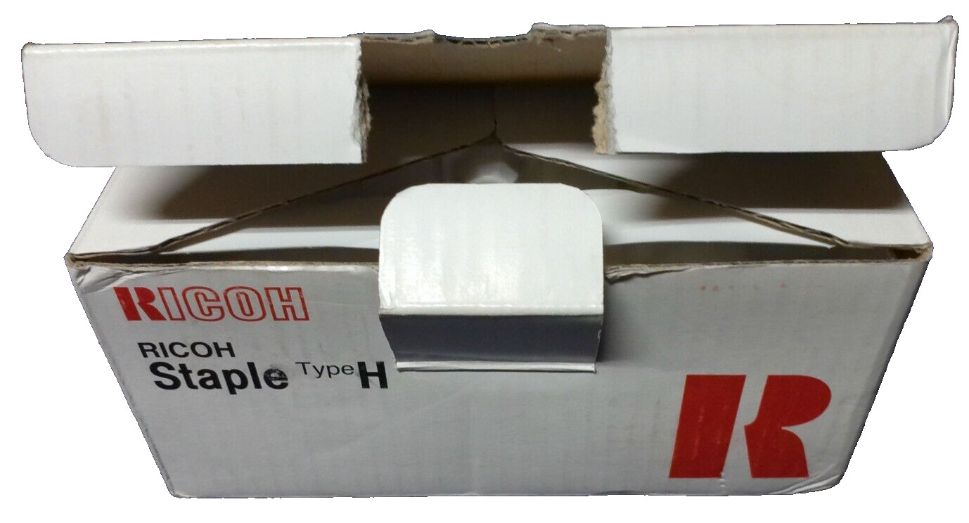 Genuine Ricoh Savin Lanier Staple Type H EDP 410508 No. 1100R-AM staples