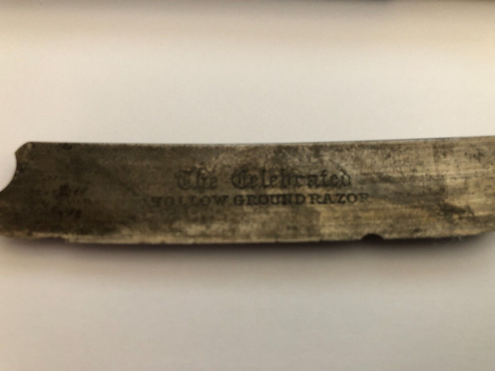 3 items Antique Mfd. schmidt Bros. leather sharpens dullest razor, 1918 stropper