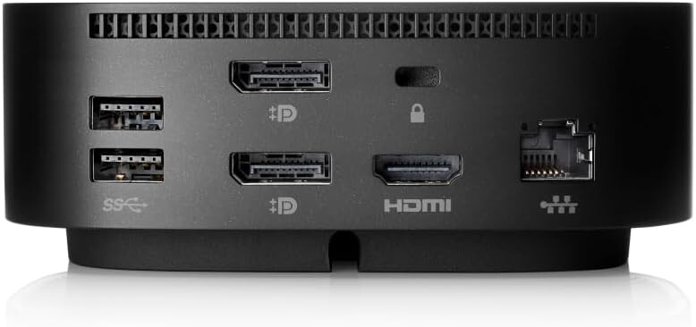 NEW HP USB-C Dock G5 - Single Cable for Charging, Networking, or Data Transfers