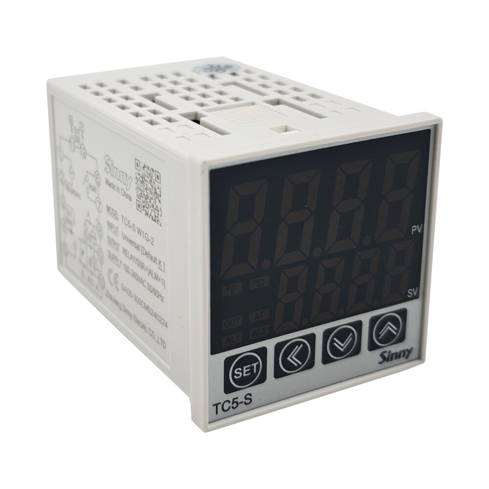 AC100-240V Digital Temperature Controller 0~1370℃ Thermostat Relay output 10A