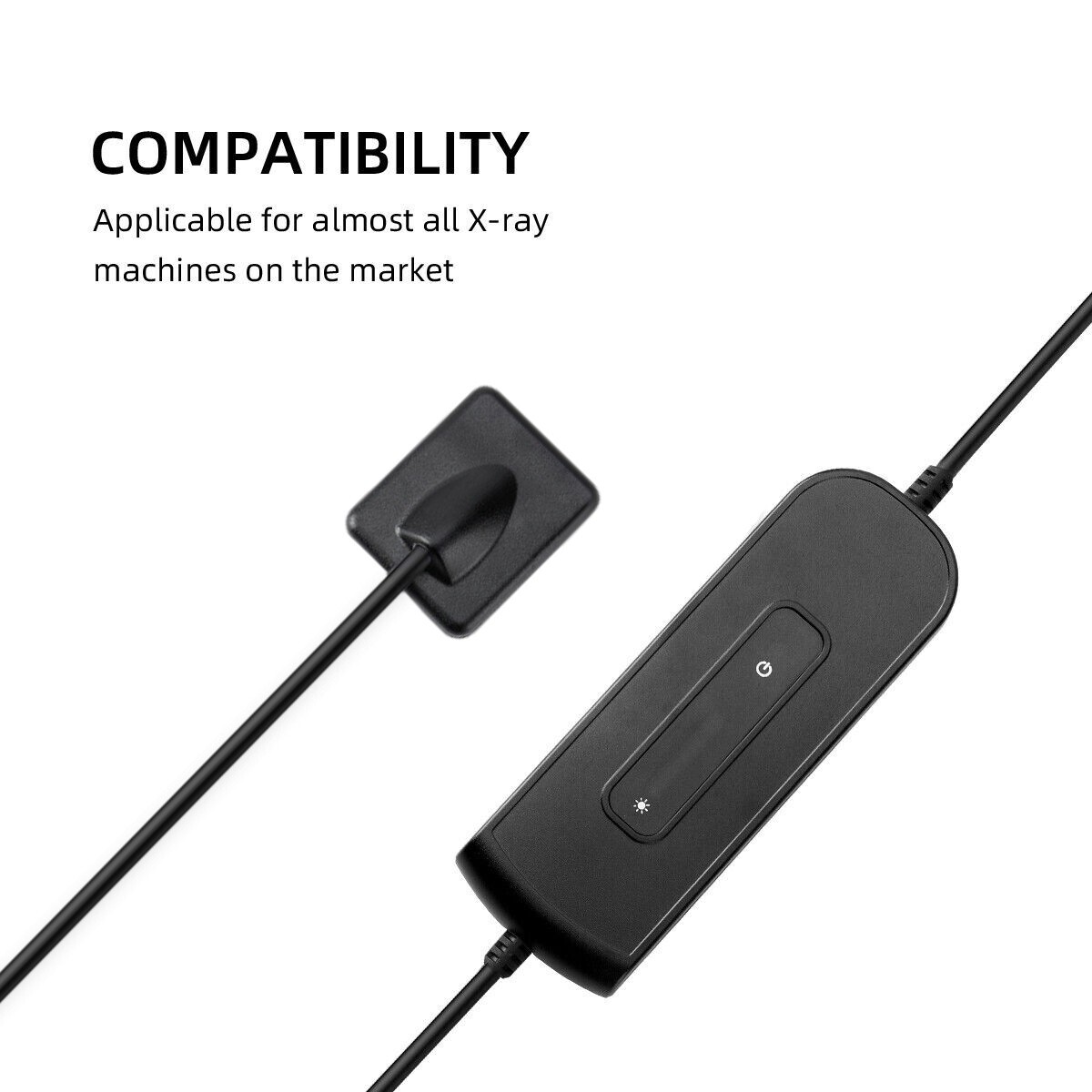 Woodpecke Style Dental X Ray Digital Radio Graphic RVG Sensor Size 1.5 Holder