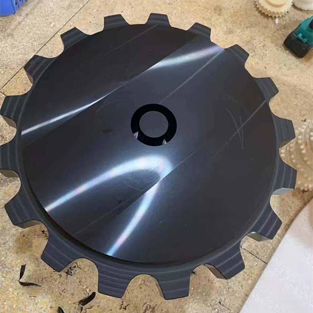 Circles Cut Disc Circles Round Black PP Plastic Custom Sizes Available 20-350mm