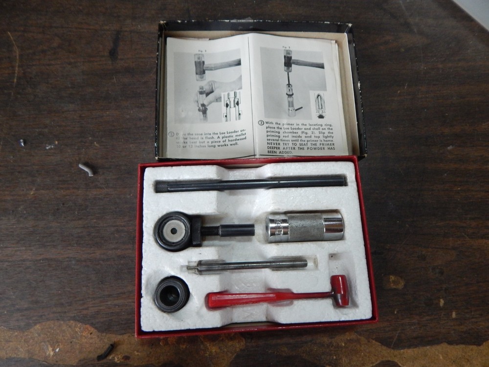 Lee Loader 38/357 Mag Complete Vintage Reloading Kit