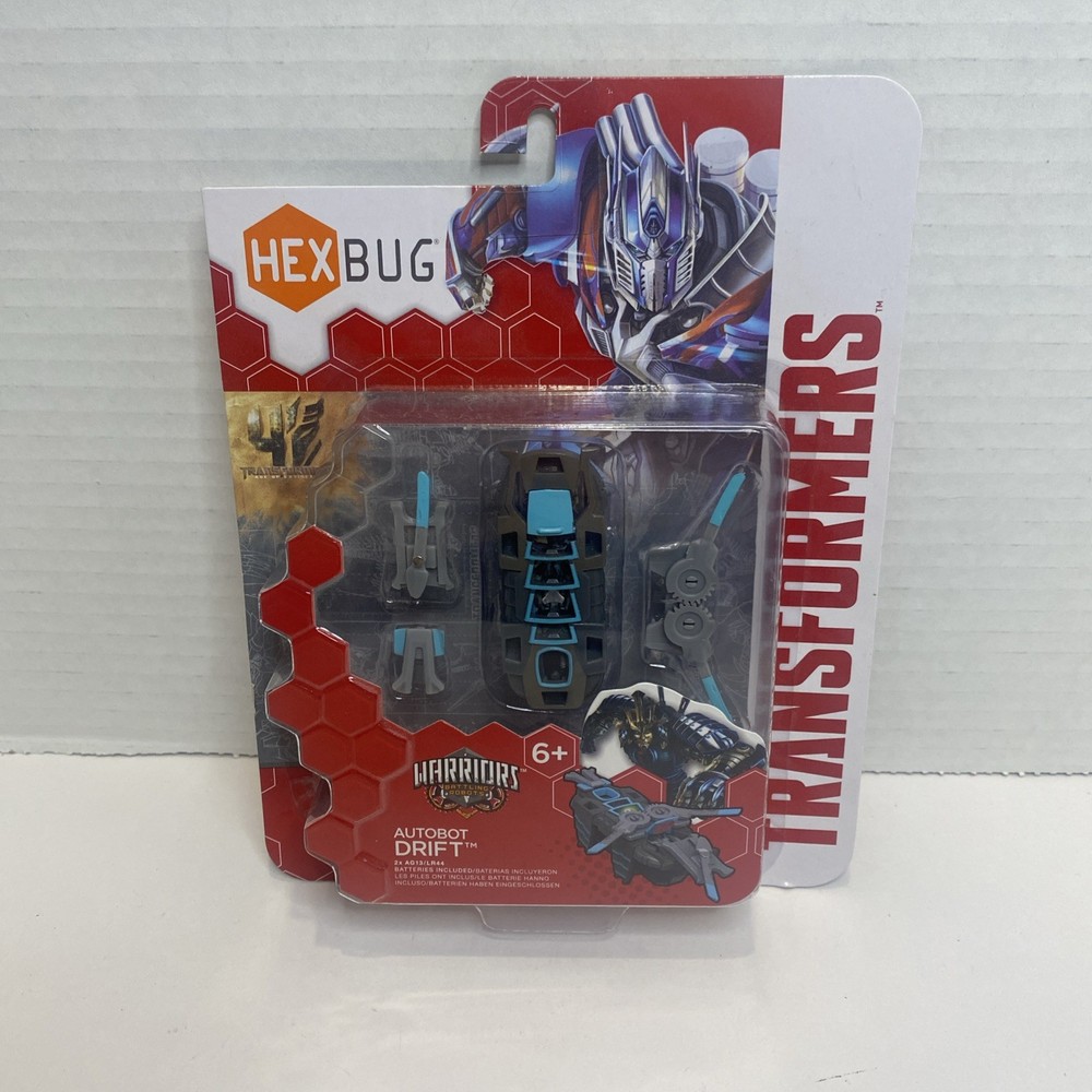 HexBug Warriors Transformers Autobot Drift
