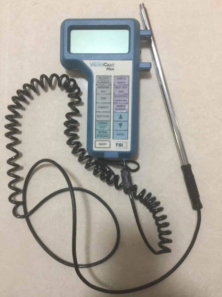 TSI VELOCICALC PLUS 8386-M-GB Multiparameter ventilation meter system