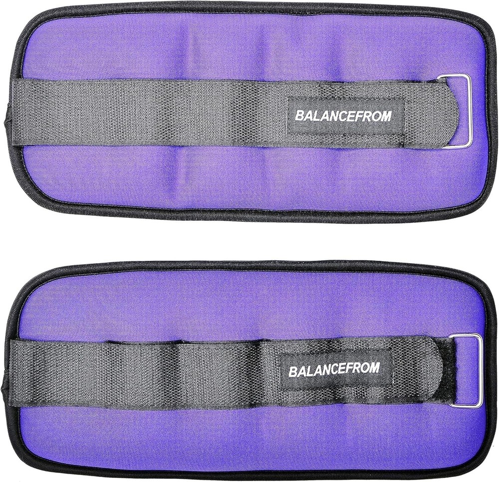 Fully Adjustable Ankle Weights – 1-20LBS for Cardio & Strength Training