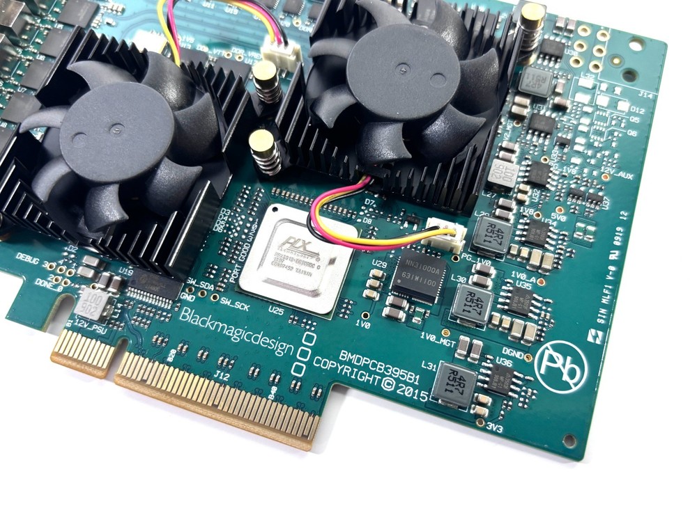 Blackmagic Design DeckLink Quad 2 PCIe Capture and Playback Card BMDPCB395B1
