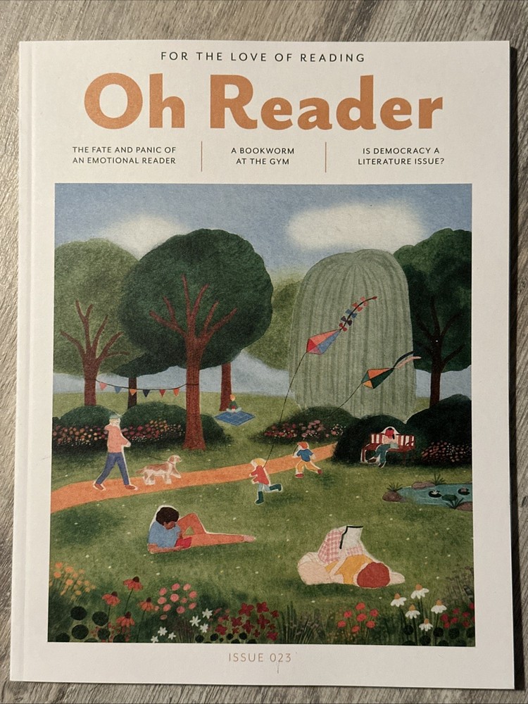Oh Reader Magazine Issue 23 Spring 2026