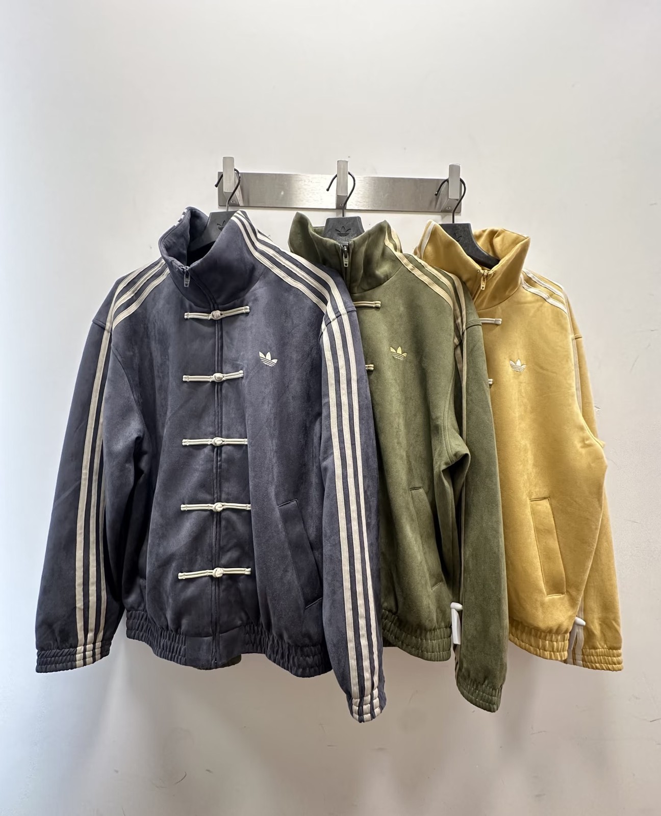 New Adidas Originals Ctt Snake Year Limite Chinese Stand Collar Casual Jacket